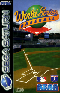World Series Baseball PAL Sega Saturn PAL box art