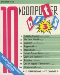 10 Computer Hits 3 ZX Spectrum US box art