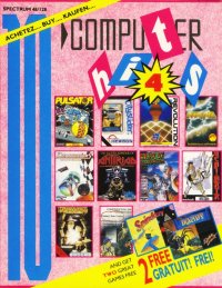 10 Computer Hits 4 ZX Spectrum US box art