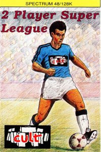 2 Player Superleague ZX Spectrum US box art
