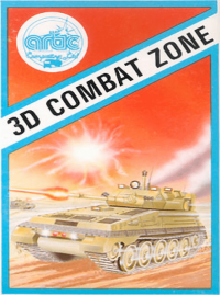 3D Combat Zone ZX Spectrum US box art
