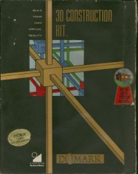 3D Construction Kit ZX Spectrum US box art