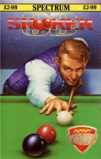 3D Snooker ZX Spectrum US box art