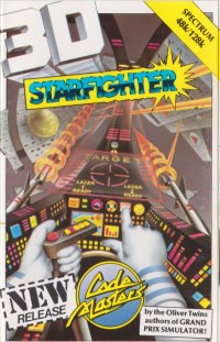 3D Starfighter ZX Spectrum US box art
