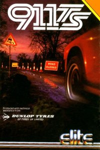 911 TS ZX Spectrum US box art