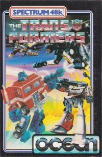 Transversion ZX Spectrum US box art