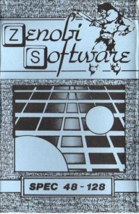 A Serpentine Tale ZX Spectrum US box art