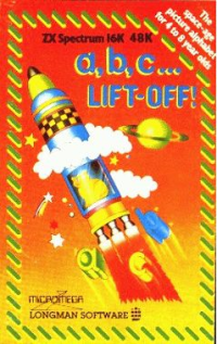 A,B,C Lift-Off ZX Spectrum US box art