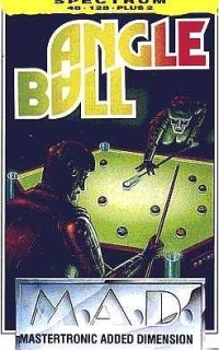 Angle Ball ZX Spectrum US box art