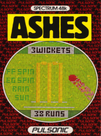Ashes ZX Spectrum US box art