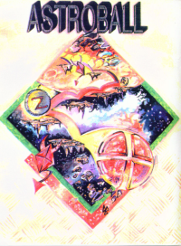 Astroball ZX Spectrum  box art