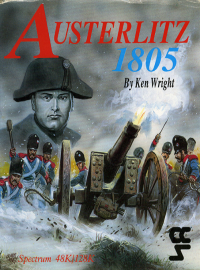 Austerlitz 1805 ZX Spectrum US box art