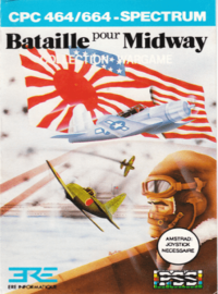 Battle for Midway ZX Spectrum US box art