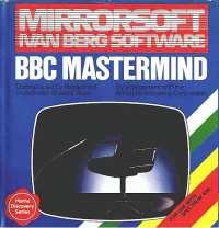 BBC Mastermind Quizmaster ZX Spectrum US box art