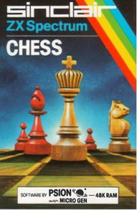 Chess ZX Spectrum US box art