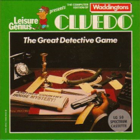 Cluedo ZX Spectrum US box art
