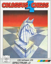 Colossus Chess 4 ZX Spectrum US box art