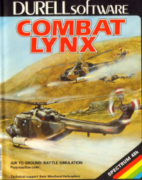 Combat Lynx ZX Spectrum US box art