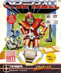 Cyberball ZX Spectrum US box art