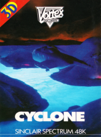 Cyclone ZX Spectrum US box art