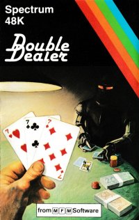 Double Dealer ZX Spectrum US box art