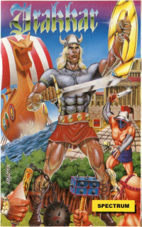 Drakkar ZX Spectrum US box art