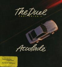 The Duel: Test Drive II ZX Spectrum US box art