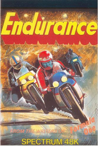 Endurance ZX Spectrum US box art