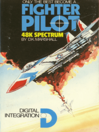 Fighter Pilot ZX Spectrum US box art