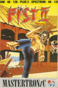 Fist II ZX Spectrum US box art