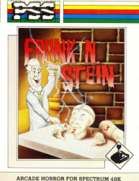 Frank N Stein ZX Spectrum US box art
