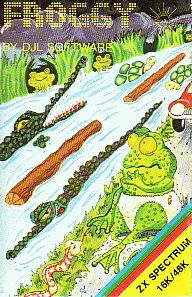 Froggy ZX Spectrum US box art