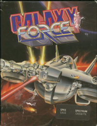 Galaxy Force ZX Spectrum box art