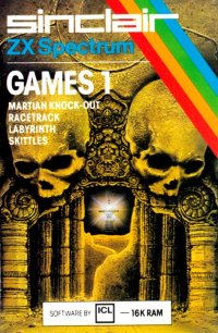 Games 1 ZX Spectrum US box art