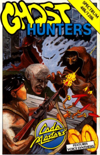 Ghost Hunters ZX Spectrum US box art