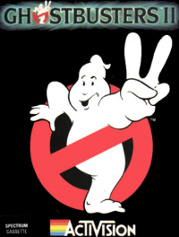 Ghostbusters II ZX Spectrum US box art