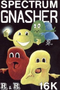 Gnasher ZX Spectrum US box art