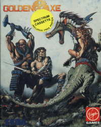 Golden Axe ZX Spectrum US box art
