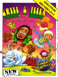 Grell and Fella ZX Spectrum US box art