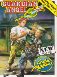 Guardian Angel ZX Spectrum US box art
