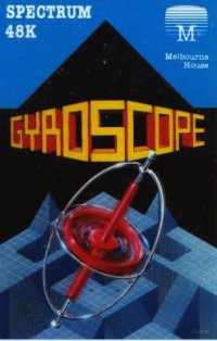Gyroscope ZX Spectrum US box art