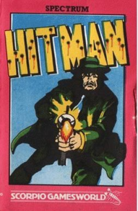 Hit Man ZX Spectrum  box art