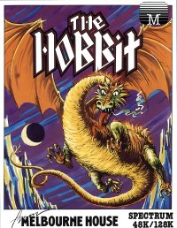 Hobbit ZX Spectrum US box art