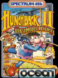 Hunchback II: Quasimodo's Revenge ZX Spectrum US box art