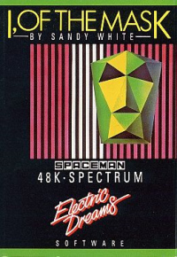 I, of the Mask ZX Spectrum US box art