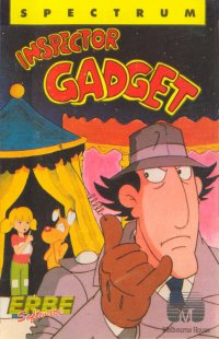 Inspector Gadget ZX Spectrum US box art