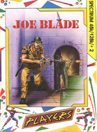Joe Blade ZX Spectrum  box art