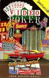 Las Vegas Video Poker ZX Spectrum US box art