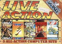 Live Ammo ZX Spectrum US box art