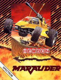 Marauder ZX Spectrum US box art